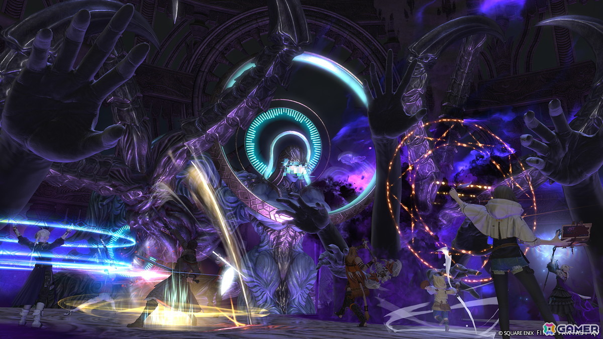 「FFXIV」パッチ7.3のメインクエスト「明日への道標」に登場するキャラや討伐・討滅戦「永遠の闇討滅戦」のスクショが公開!の画像