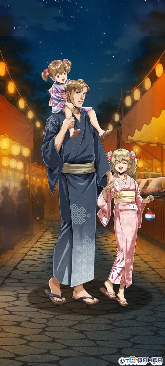 「銀河英雄伝説 戦いの輪舞曲」で夏祭りイベントが開催！ファーレンハイトとキャゼルヌが描き下ろしイラストで登場の画像