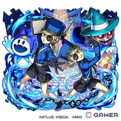 「モンスト」で「ペルソナ5 ザ・ロイヤル」とのコラボが8月16日より開催！「ジョーカー 雨宮蓮」「クイーン 新島真」たちがガチャに登場の画像15