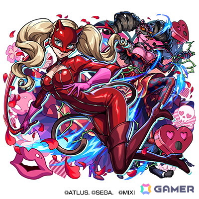 「モンスト」で「ペルソナ5 ザ・ロイヤル」とのコラボが8月16日より開催！「ジョーカー 雨宮蓮」「クイーン 新島真」たちがガチャに登場の画像4