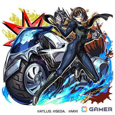 モンスト」で「ペルソナ5 ザ・ロイヤル」とのコラボが8月16日より開催