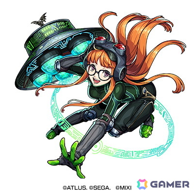 「モンスト」で「ペルソナ5 ザ・ロイヤル」とのコラボが8月16日より開催！「ジョーカー 雨宮蓮」「クイーン 新島真」たちがガチャに登場の画像9