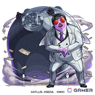 ペルソナ5 ザ・ロイヤル × モンスト コラボ ミラーアートボード 雨宮蓮