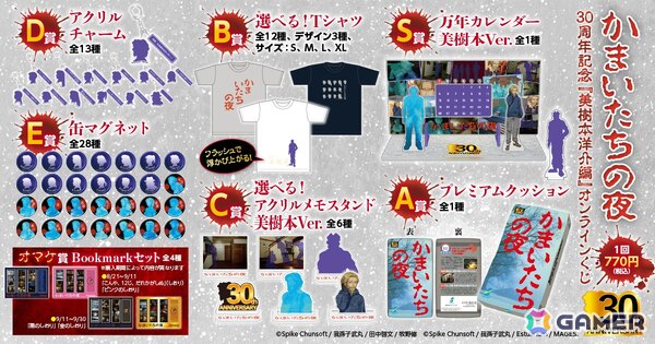 「かまいたちの夜」30周年記念の美樹本洋介にフォーカスしたオンラインくじが8月21日より販売！SFC版バッケージの再現クッションもの画像2