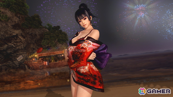 「DEAD OR ALIVE XVV」ヒョウ柄ビキニとギャル風衣装がセクシーな新水着「スクール・バイブス」が登場！なつかしコーデガチャが最大140連無料のキャンペーンもの画像13