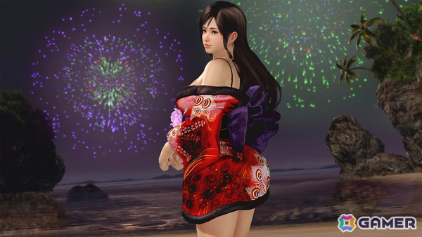 「DEAD OR ALIVE XVV」ヒョウ柄ビキニとギャル風衣装がセクシーな新水着「スクール・バイブス」が登場！なつかしコーデガチャが最大140連無料のキャンペーンもの画像15