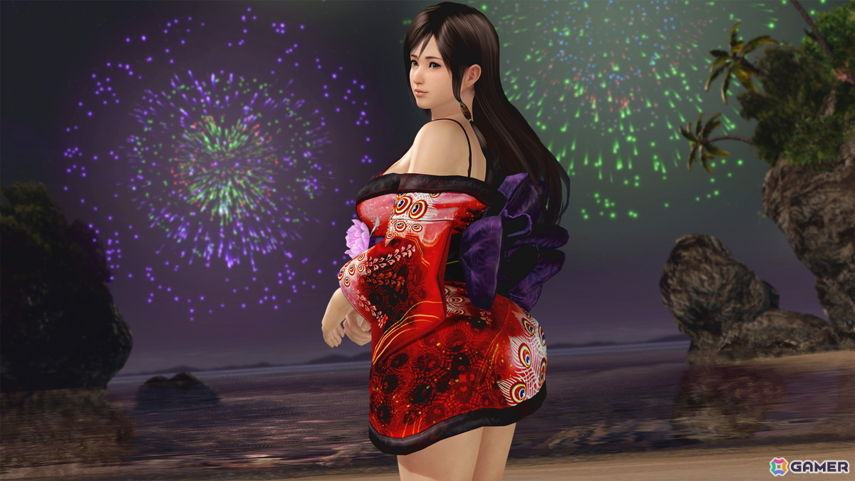 「DEAD OR ALIVE XVV」ヒョウ柄ビキニとギャル風衣装がセクシーな新水着「スクール・バイブス」が登場！なつかしコーデガチャが最大140連無料のキャンペーンもの画像15