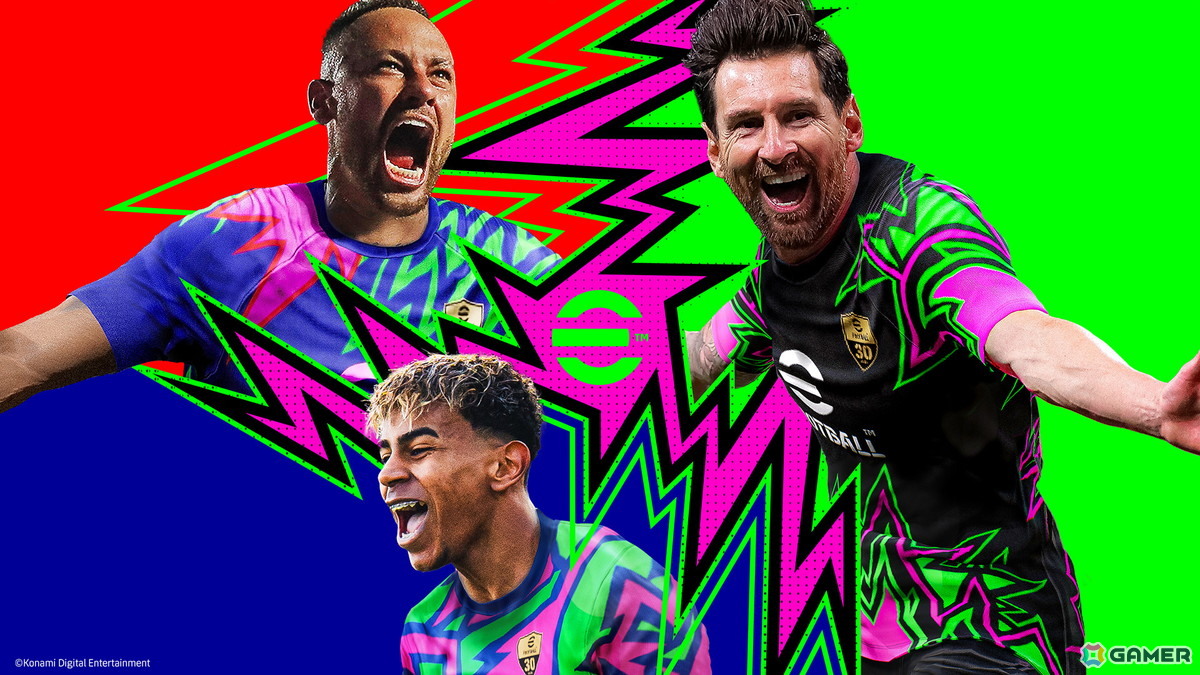 「eFootball」アップデートで夏の移籍市場を反映した最新データや新要素が追加!チュートリアルクリアでメッシ選手が手に入るの画像