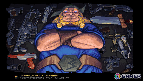 オタクネタやレトロゲームのオマージュなどユーモア満載なドット絵ローグライクゲーム「クレイジーハイパーダンジョン」が10月24日に正式リリース！の画像