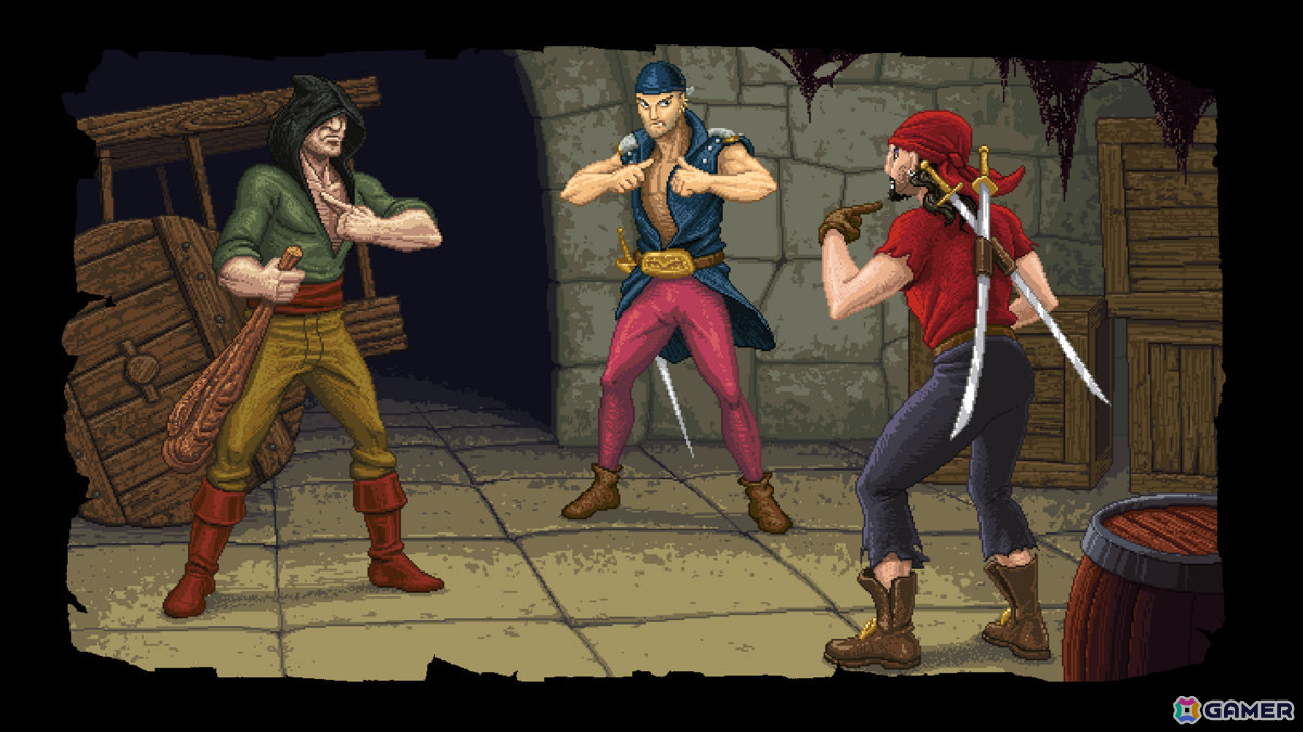 オタクネタやレトロゲームのオマージュなどユーモア満載なドット絵ローグライクゲーム「クレイジーハイパーダンジョン」が10月24日に正式リリース！の画像