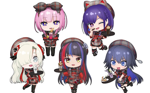 ホロライブ3期生「HOLOLIVE FANTASY」とたまごっちがコラボ！新