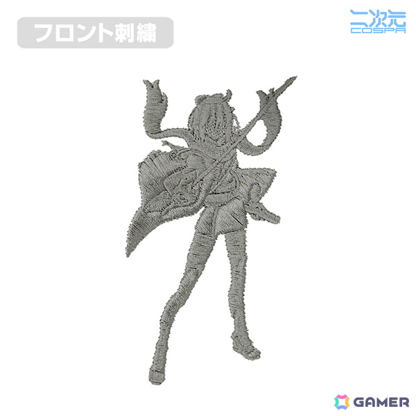 「FGO」ジャンヌ・ダルク〔オルタ〕とジャンヌ・ダルクのTシャツがC106で先行販売!沖田総司 ワンポイント刺繍Tシャツなども登場の画像