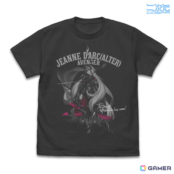 COSPA - FGO ジャンヌ・ダルク フルグラフィック Tシャツ Mサイズ Amazon | コスパ Fate Grand Order ジャンヌ・ダルク フル