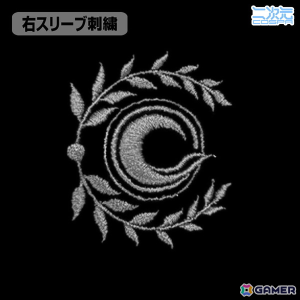 「FGO」ジャンヌ・ダルク〔オルタ〕とジャンヌ・ダルクのTシャツがC106で先行販売!沖田総司 ワンポイント刺繍Tシャツなども登場の画像