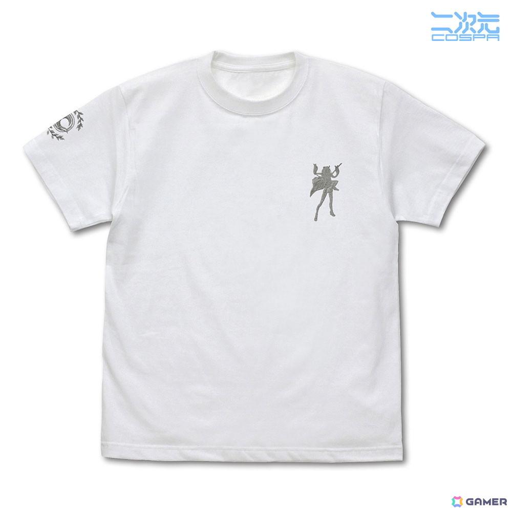 「FGO」ジャンヌ・ダルク〔オルタ〕とジャンヌ・ダルクのTシャツがC106で先行販売！沖田総司 ワンポイント刺繍Tシャツなども登場の画像10