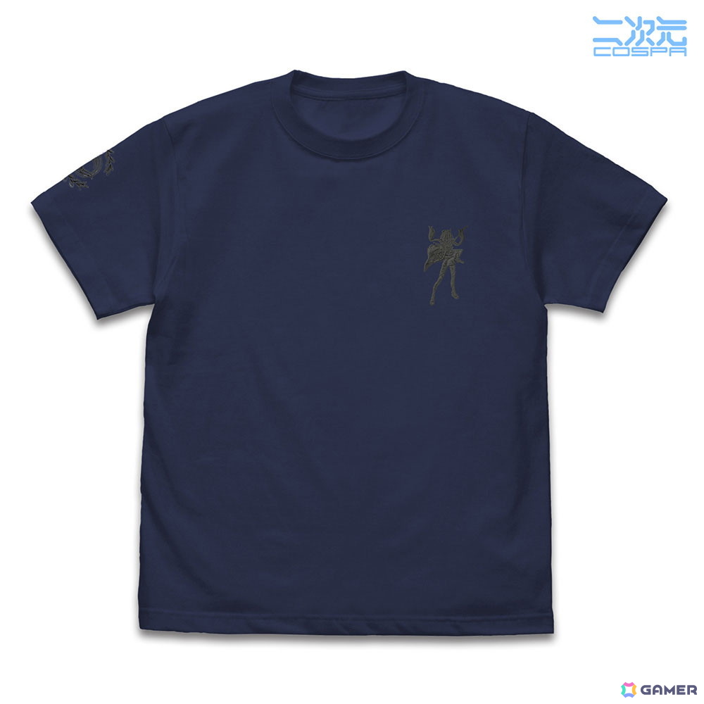 「FGO」ジャンヌ・ダルク〔オルタ〕とジャンヌ・ダルクのTシャツがC106で先行販売！沖田総司 ワンポイント刺繍Tシャツなども登場の画像13