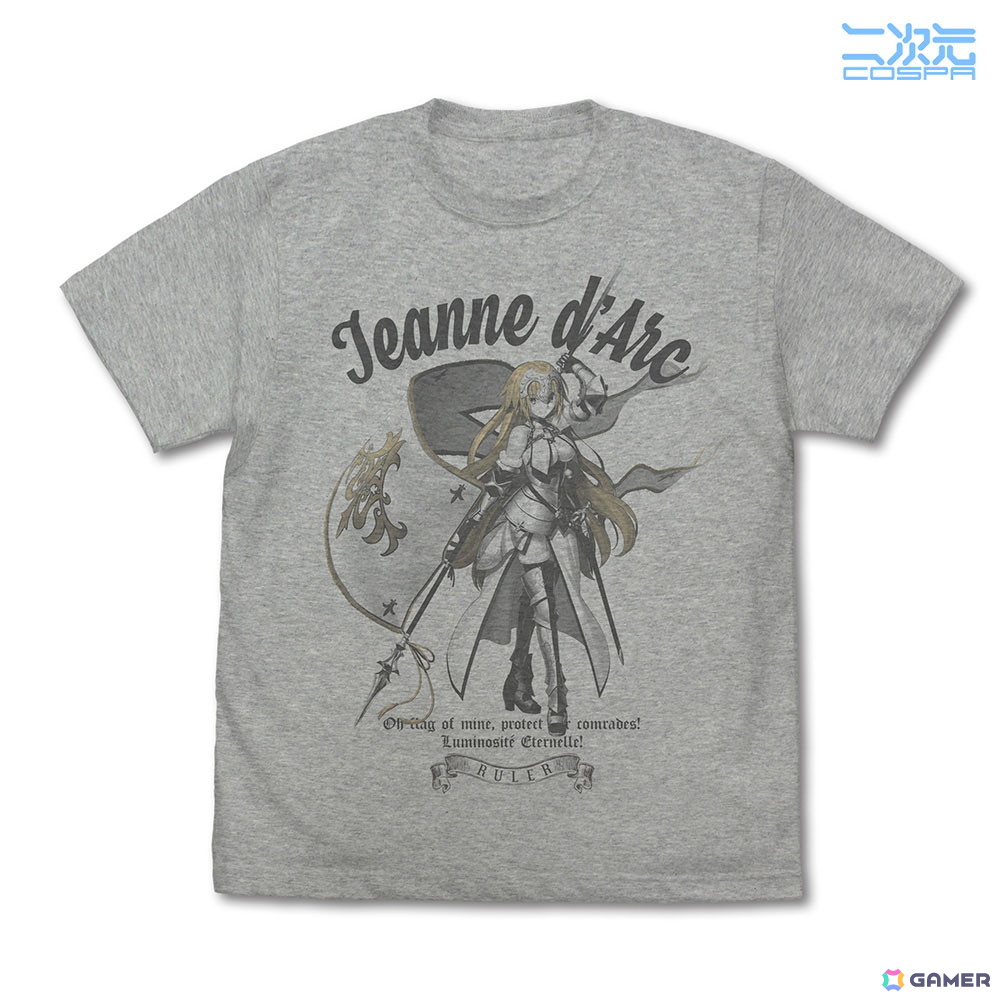 FGO」ジャンヌ・ダルク〔オルタ〕とジャンヌ・ダルクのTシャツがC106で