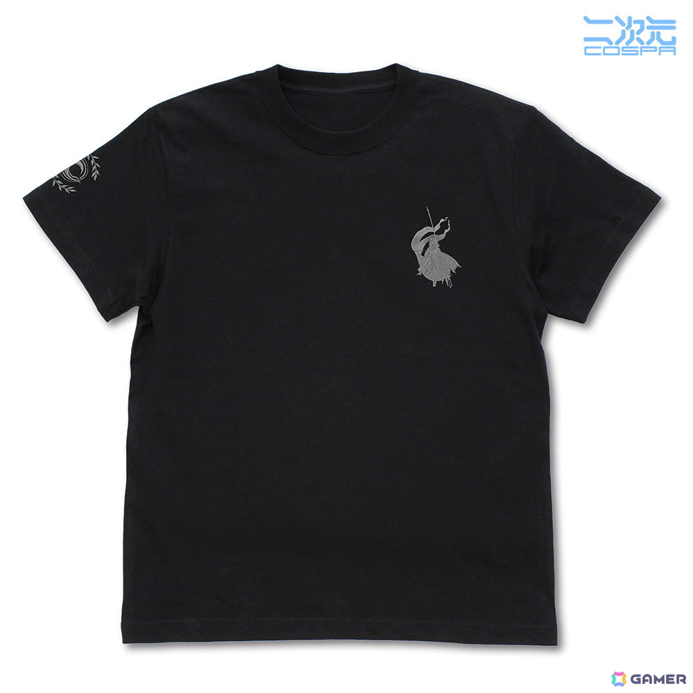 「FGO」ジャンヌ・ダルク〔オルタ〕とジャンヌ・ダルクのTシャツがC106で先行販売！沖田総司 ワンポイント刺繍Tシャツなども登場の画像5