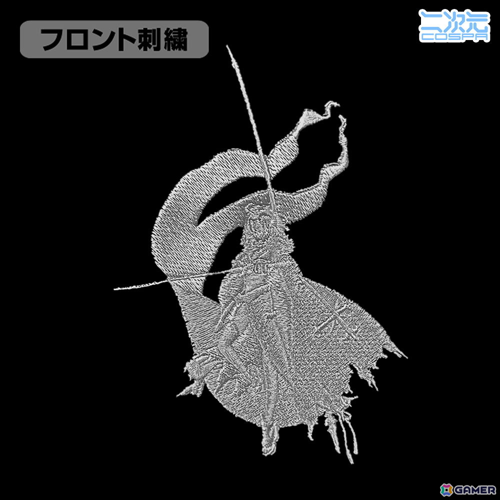 「FGO」ジャンヌ・ダルク〔オルタ〕とジャンヌ・ダルクのTシャツがC106で先行販売！沖田総司 ワンポイント刺繍Tシャツなども登場の画像6