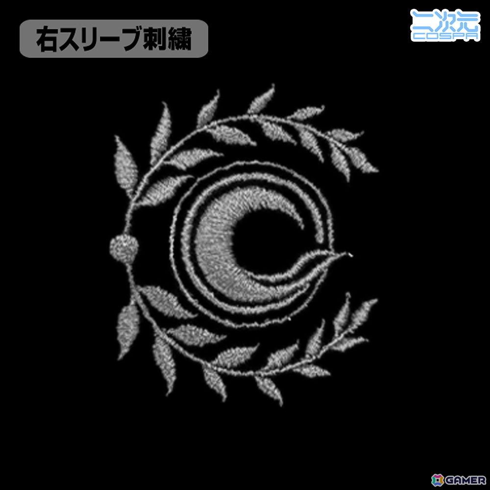 「FGO」ジャンヌ・ダルク〔オルタ〕とジャンヌ・ダルクのTシャツがC106で先行販売！沖田総司 ワンポイント刺繍Tシャツなども登場の画像7
