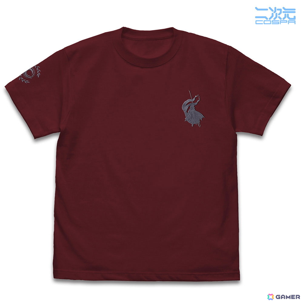 「FGO」ジャンヌ・ダルク〔オルタ〕とジャンヌ・ダルクのTシャツがC106で先行販売！沖田総司 ワンポイント刺繍Tシャツなども登場の画像8