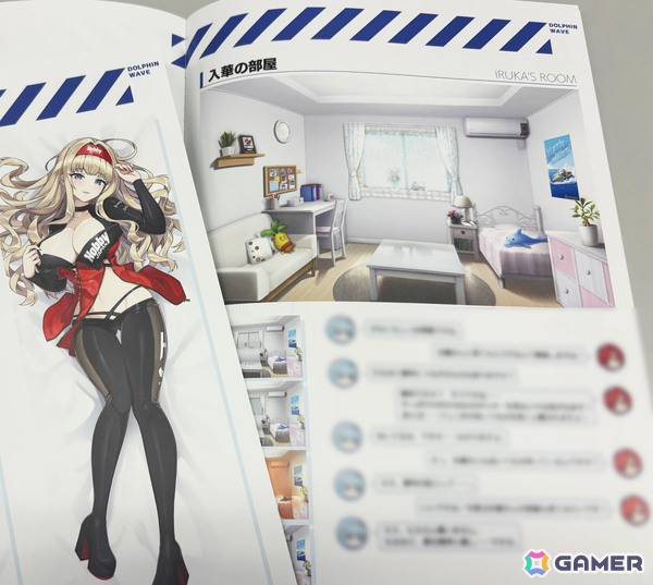 HONEY∞PARADE GAMESがコミケ106に出展！「ドルウェブ」＆「閃乱カグラ」の新作グッズを販売の画像5