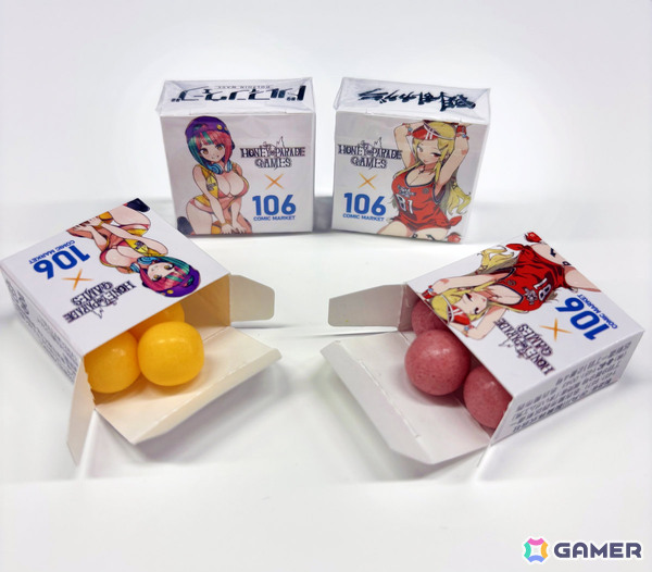 HONEY∞PARADE GAMESがコミケ106に出展！「ドルウェブ」＆「閃乱カグラ」の新作グッズを販売の画像9
