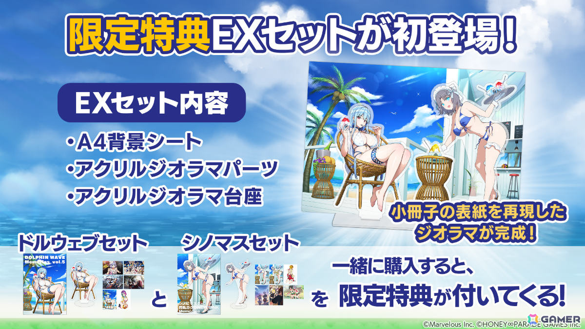 HONEY∞PARADE GAMESがコミケ106に出展！「ドルウェブ」＆「閃乱