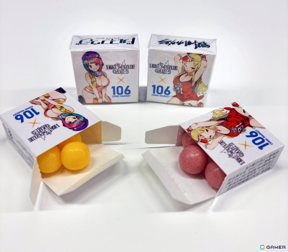 HONEY∞PARADE GAMESがコミケ106に出展！「ドルウェブ」＆「閃乱