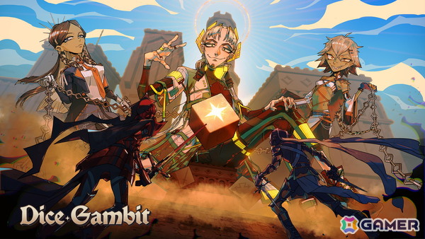 ダイスを駆使したバトルが特徴のターン制ストラテジーRPG「ダイス・ギャンビット Dice Gambit」がSteamにて配信！の画像1