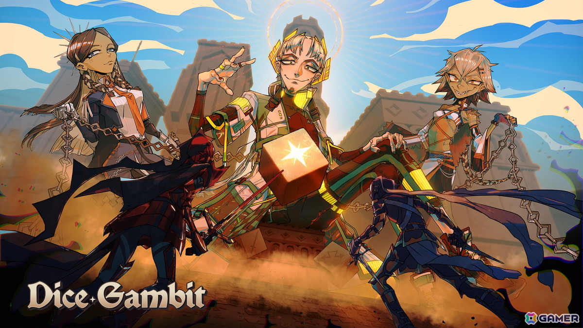 ダイスを駆使したバトルが特徴のターン制ストラテジーRPG「ダイス・ギャンビット Dice Gambit」がSteamにて配信！の画像