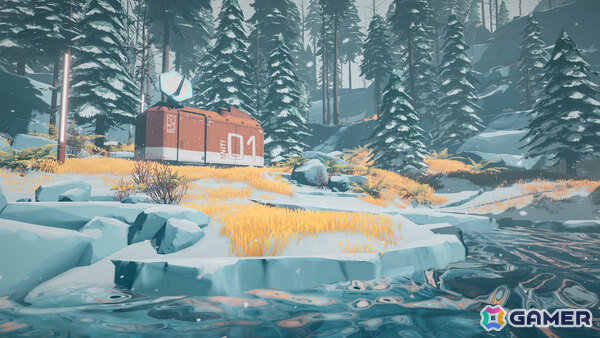 “望まぬ相棒”のセラピーロボと北極圏の謎を解き明かす一人称ナラティブADV「Arctic Awakening」が9月18日にリリースの画像