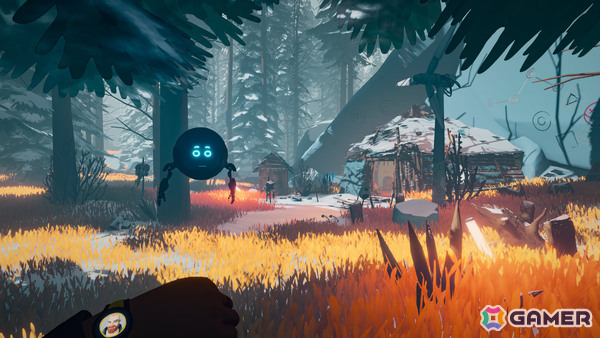 “望まぬ相棒”のセラピーロボと北極圏の謎を解き明かす一人称ナラティブADV「Arctic Awakening」が9月18日にリリースの画像
