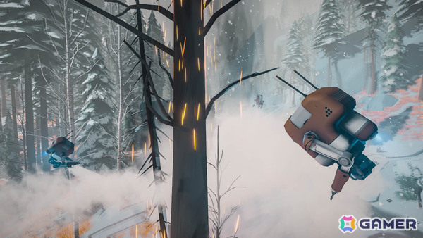 “望まぬ相棒”のセラピーロボと北極圏の謎を解き明かす一人称ナラティブADV「Arctic Awakening」が9月18日にリリースの画像