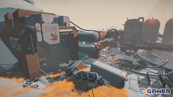 “望まぬ相棒”のセラピーロボと北極圏の謎を解き明かす一人称ナラティブADV「Arctic Awakening」が9月18日にリリースの画像