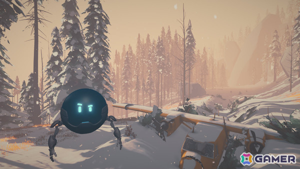 “望まぬ相棒”のセラピーロボと北極圏の謎を解き明かす一人称ナラティブADV「Arctic Awakening」が9月18日にリリースの画像