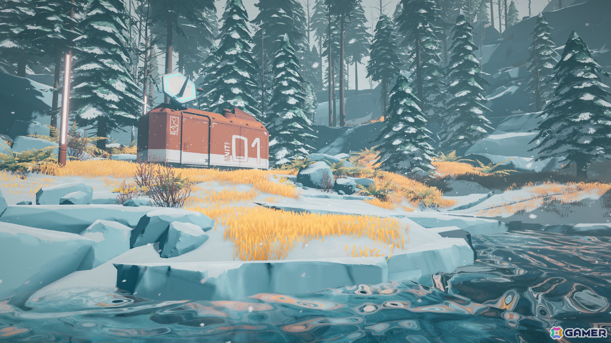 “望まぬ相棒”のセラピーロボと北極圏の謎を解き明かす一人称ナラティブADV「Arctic Awakening」が9月18日にリリースの画像11