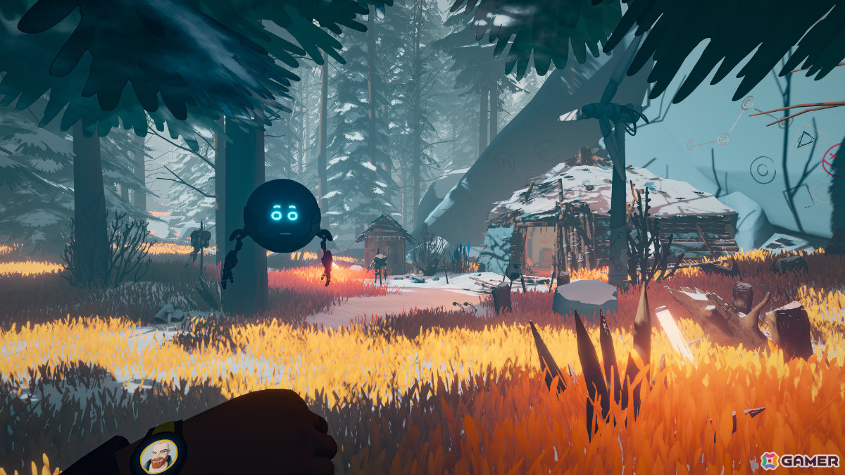 “望まぬ相棒”のセラピーロボと北極圏の謎を解き明かす一人称ナラティブADV「Arctic Awakening」が9月18日にリリースの画像14