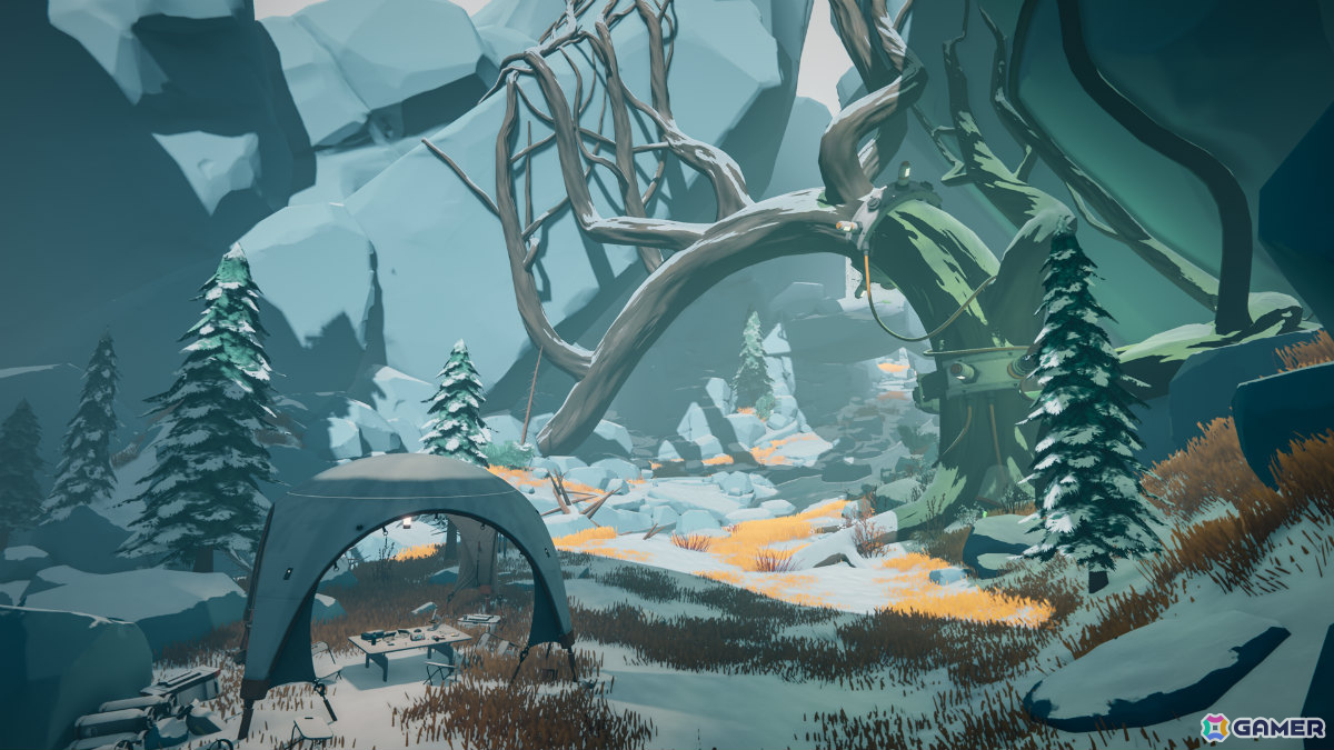 “望まぬ相棒”のセラピーロボと北極圏の謎を解き明かす一人称ナラティブADV「Arctic Awakening」が9月18日にリリースの画像20