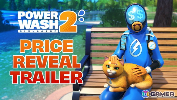 「PowerWash Simulator 2」の価格は前作と同じ2970円に！発売後も無料アップデートやライセンスコンテンツなどの実装を予定の画像1