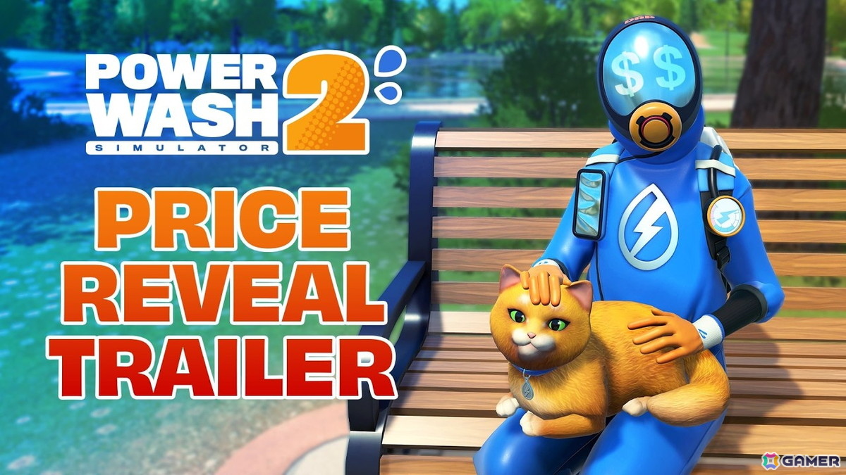 「PowerWash Simulator 2」の価格は前作と同じ2970円に！発売後も無料アップデートやライセンスコンテンツなどの実装を予定の画像1