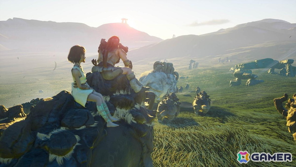 東方古代神話をモチーフとしたオープンワールドサバイバルクラフトゲーム「山外山(ヤマソト)」が発表!自由度の高いクラフトや個性的な奇獣の飼育などが可能の画像