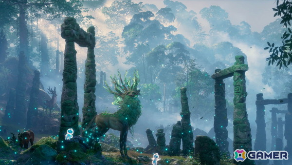 東方古代神話をモチーフとしたオープンワールドサバイバルクラフトゲーム「山外山(ヤマソト)」が発表!自由度の高いクラフトや個性的な奇獣の飼育などが可能の画像