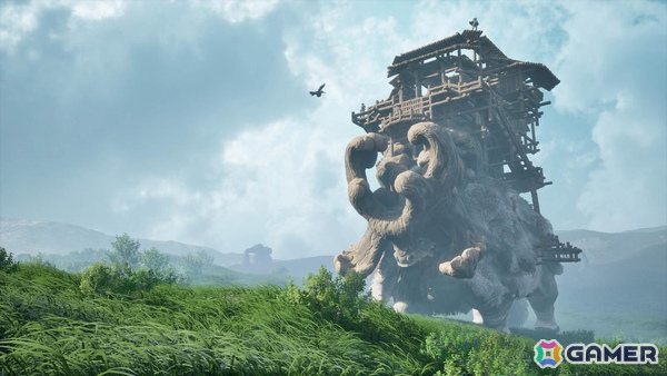 東方古代神話をモチーフとしたオープンワールドサバイバルクラフトゲーム「山外山（ヤマソト）」が発表！自由度の高いクラフトや個性的な奇獣の飼育などが可能の画像6