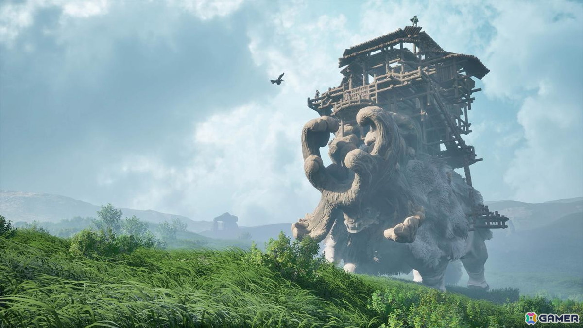東方古代神話をモチーフとしたオープンワールドサバイバルクラフトゲーム「山外山(ヤマソト)」が発表!自由度の高いクラフトや個性的な奇獣の飼育などが可能の画像