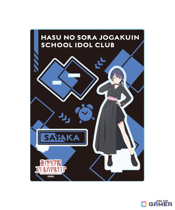 「蓮ノ空女学院スクールアイドルクラブ」とZOZOTOWNがコラボ!描き下ろしイラストを使用したTシャツやビッグアクリルスタンドなど全9商品がラインアップの画像
