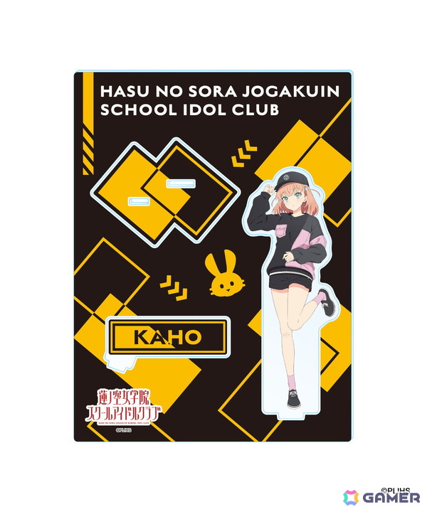 「蓮ノ空女学院スクールアイドルクラブ」とZOZOTOWNがコラボ!描き下ろしイラストを使用したTシャツやビッグアクリルスタンドなど全9商品がラインアップの画像