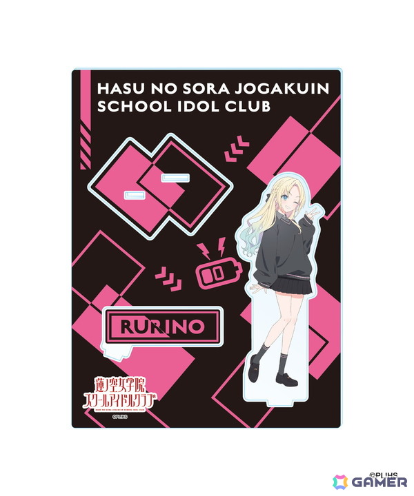 「蓮ノ空女学院スクールアイドルクラブ」とZOZOTOWNがコラボ!描き下ろしイラストを使用したTシャツやビッグアクリルスタンドなど全9商品がラインアップの画像