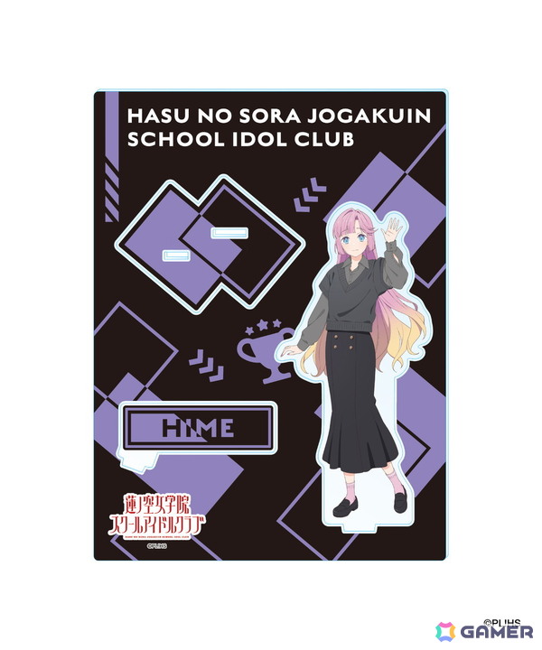「蓮ノ空女学院スクールアイドルクラブ」とZOZOTOWNがコラボ!描き下ろしイラストを使用したTシャツやビッグアクリルスタンドなど全9商品がラインアップの画像