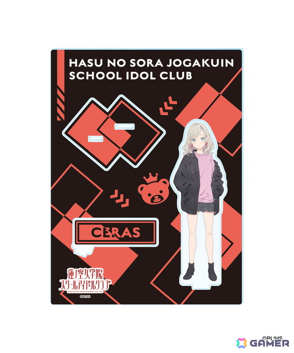 「蓮ノ空女学院スクールアイドルクラブ」とZOZOTOWNがコラボ!描き下ろしイラストを使用したTシャツやビッグアクリルスタンドなど全9商品がラインアップの画像